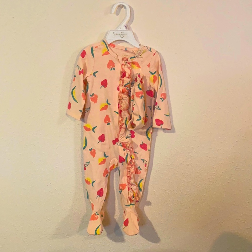 Jessica Simpson one piece with headband